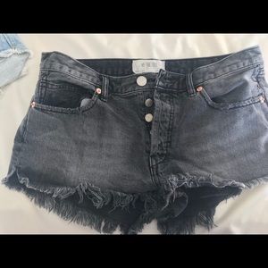 Lightly worn Free People shorts